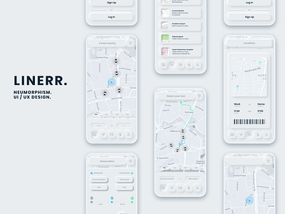 Linerr Neumorphism App Design app design appdesign design graphic design neumorphism ui ui ux uidesign uiux uxdesign