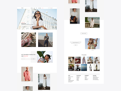 Vigo - eCommerce Fashion Shop Design