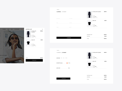 Vigo - eCommerce Fashion Shop Design - Checkout checkout checkout form checkout page checkout process design ecommerce ecommerce design ecommerce shop onlineshop shop website shopdesign ui ui ux uidesign uiux webdesign