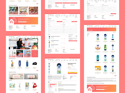 eCommerce Shop Design Template design ecommerce ecommerce design ecommerce shop graphic design online shop design onlineshop shop design shop template ui ui ux uiux uxdesign webdesign webshop