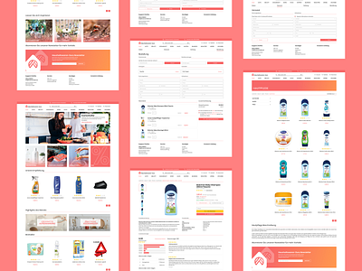 eCommerce Shop Design Template