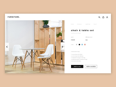 furniture online shop webdesign design graphic design graphicdesign ui uidesign uiux ux uxdesign web webdesign