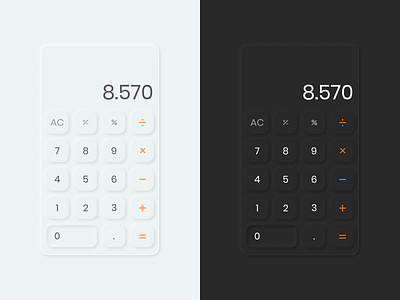 Calculator App calculator design graphic design graphicdesign ui ui ux uidesign uiux uxdesign