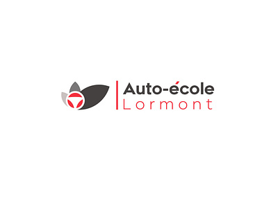 Auto-école Lormont autoecole branding car drive driving learn logo