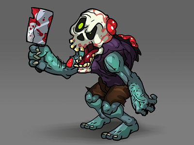 'ZOMBIE' Character Design