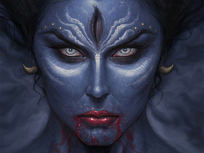 KALI - THE DIVINE MOTHER