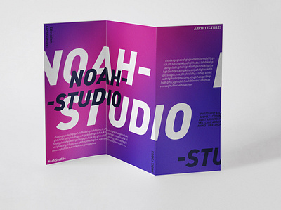 Brochure Draft artwork brochure layout mockup photoshop poster art typography