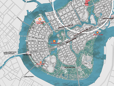 Map architecture artwork map plan