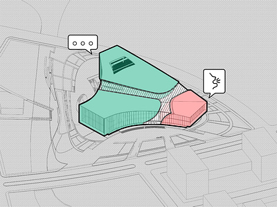 DIAGRAM #01 architects artwork design diagram illustration layout