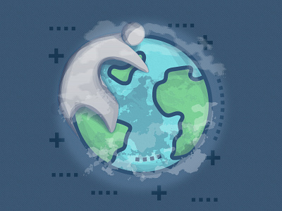 #SaveEarth Coaster artwork design earth illustration illustrator layout save