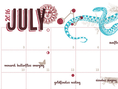 July