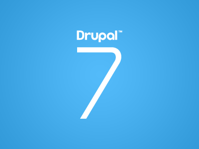 Drupal 7 logo