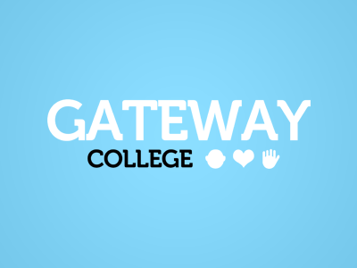 Gateway College design logo