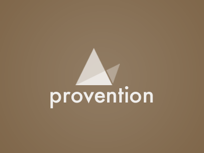 Provention concept design logo