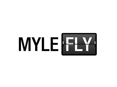 Mylefly 1 design logo