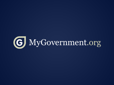 MyGov design logo