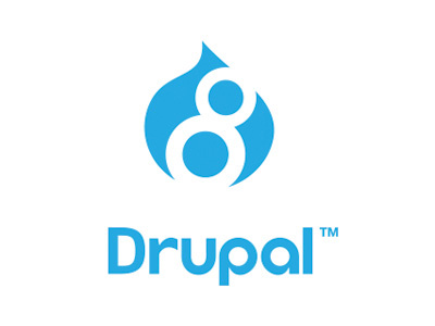 Drupal 8 logo branding drupal logo opensource