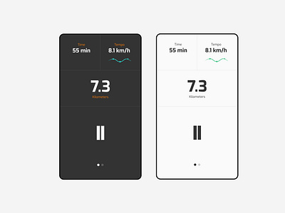 Running app