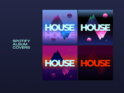 Spotify album covers album cover house illustration spotify