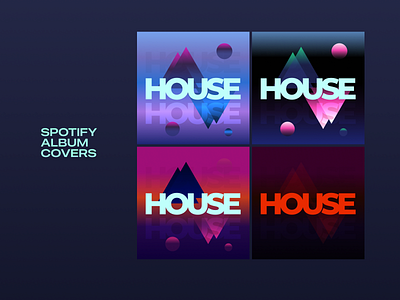 Spotify album covers
