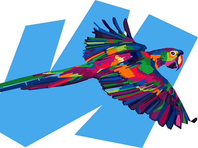 Macaw bird bird macaw colorful wpap