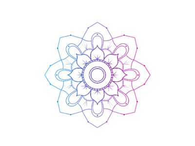 Simple mandala