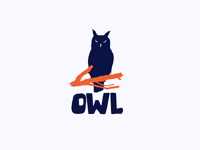 OWL logo concept V.2 bird branding icon logo design logodesign mark owl owl illustration owl logo shape