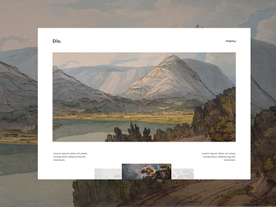 Photography Web Landing Page