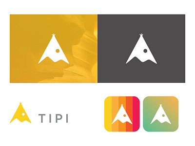 Tipi Logo branding creative graphic design logo minimal