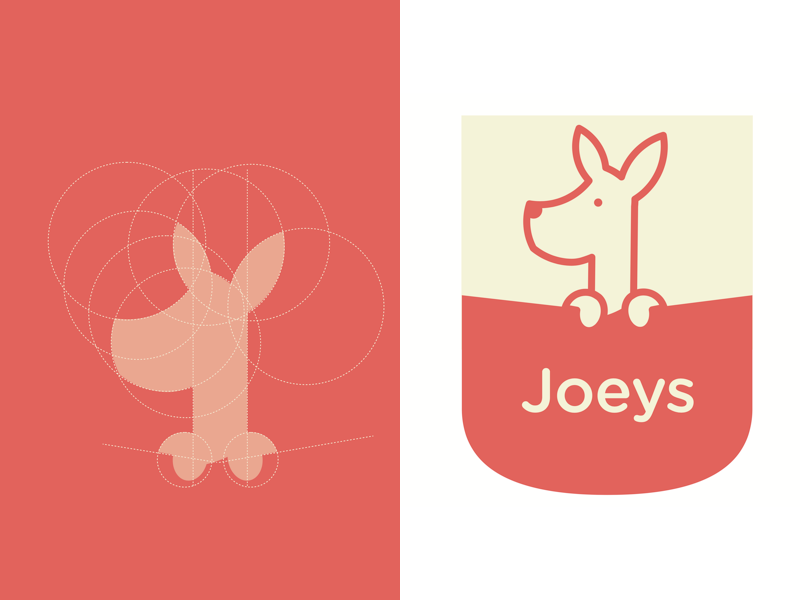 Joey's Logo by Usman Fahimullah on Dribbble