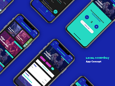 Local Assembly App Concept
