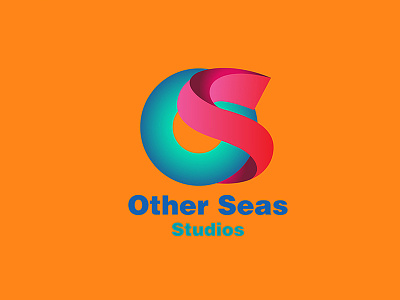 Other Seas Studios Logo colorful icon logo other seas studio