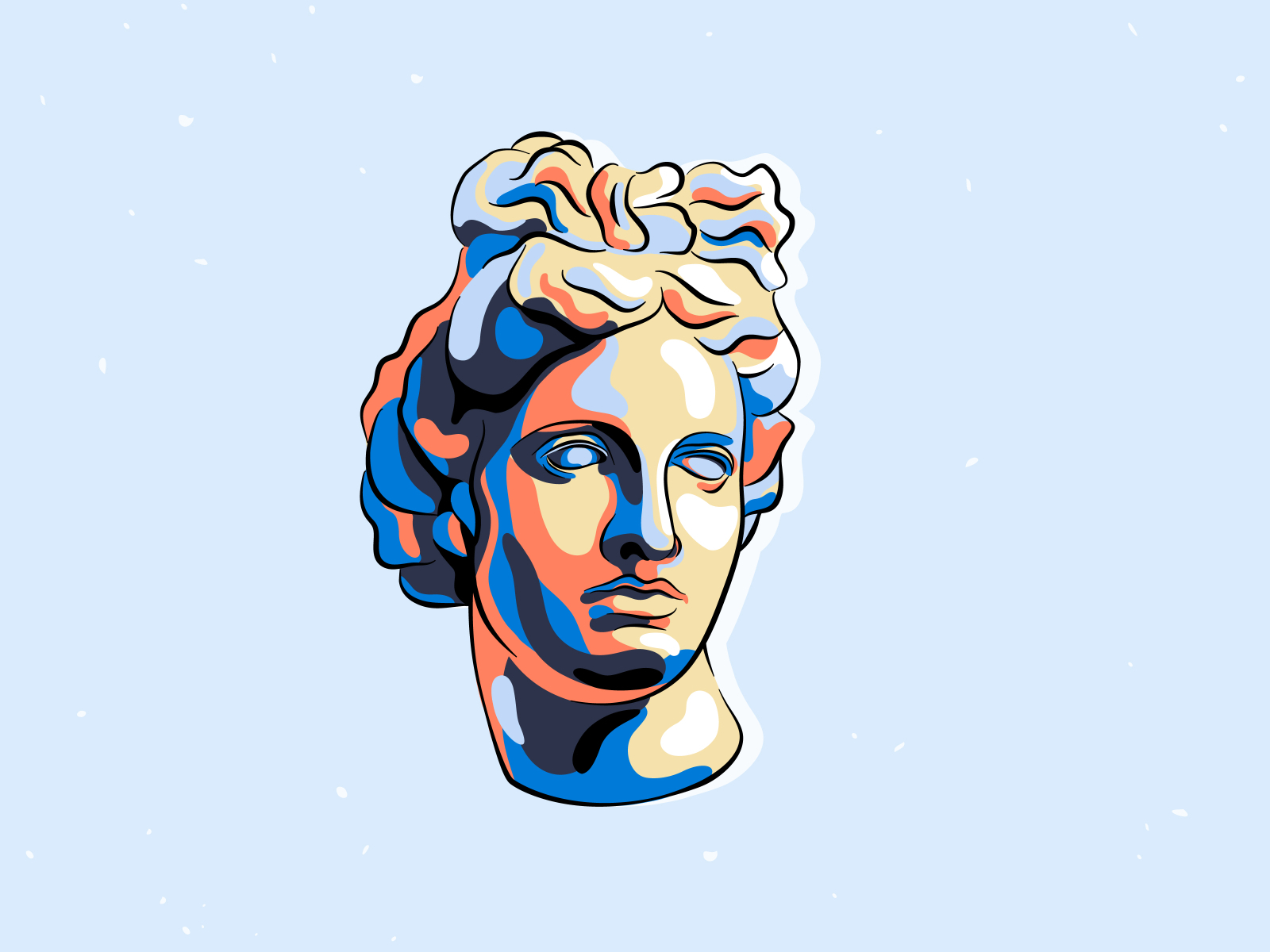 Apollo by Tatiana Kovaleva on Dribbble