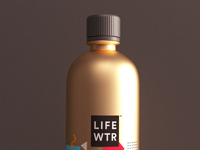 LifeWTR another product on 3D