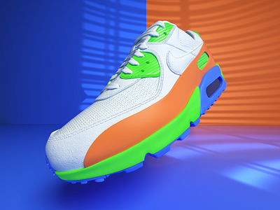 #3D Nike 3d animation branding c4d cinema cinema4d cinema4dart design graphic design illustration inspiration inspire logo motion graphics octanerender ui