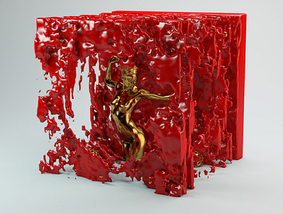 Prisioner c4d cinema4d design inspiration inspire