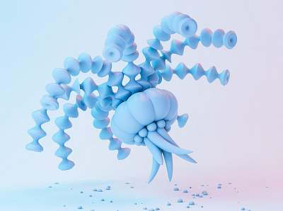 abstract 1/2 c4d cinema4d design inspiration inspire