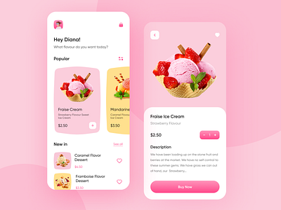 Food Delivery - Mobile App