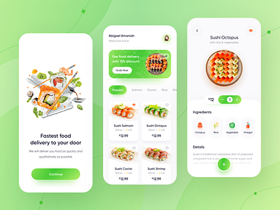 Food Delivery - Mobile App drink food food and drink food delivery food delivery app food delivery service mobile mobile app mobile design restaurant restaurant app restaurants