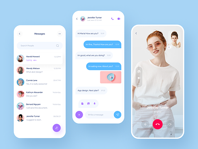 Messaging App Design Concept