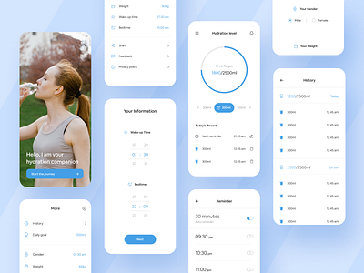 Water Drinking Reminder App app drink reminder drinking reminder food hydration mobile mobile app reminder water drinking reminder water reminder workout