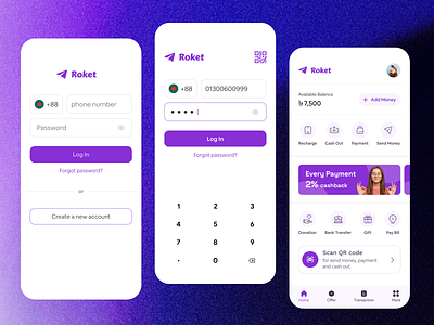 Mobile Banking app