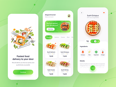 Food Delivery - Mobile App drink food food and drink food delivery food delivery app food delivery service hafiz hafiz rana mobile mobile app mobile design restaurant restaurant app restaurants