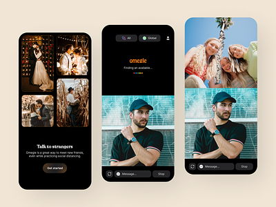 Dating Mobile App Design