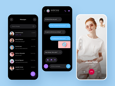 Social Media App Design