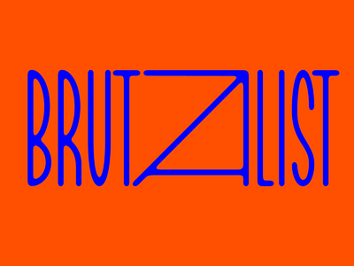 Sketchbook brutalist lettering sketchbook type foundry typography typography art
