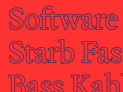 Serif Type Family In Progress bela frank boldface foundry type type design typegraphy