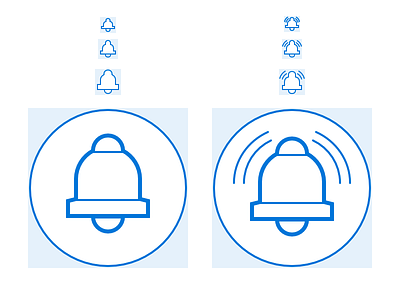 Bell Icons