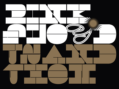 Pink Floyd Us And Them bela frank custom lettering frank fonts lettering typogaphy