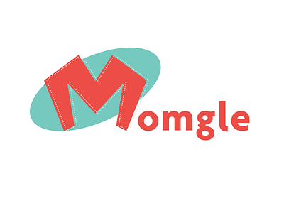 Momgle Logo Design logo